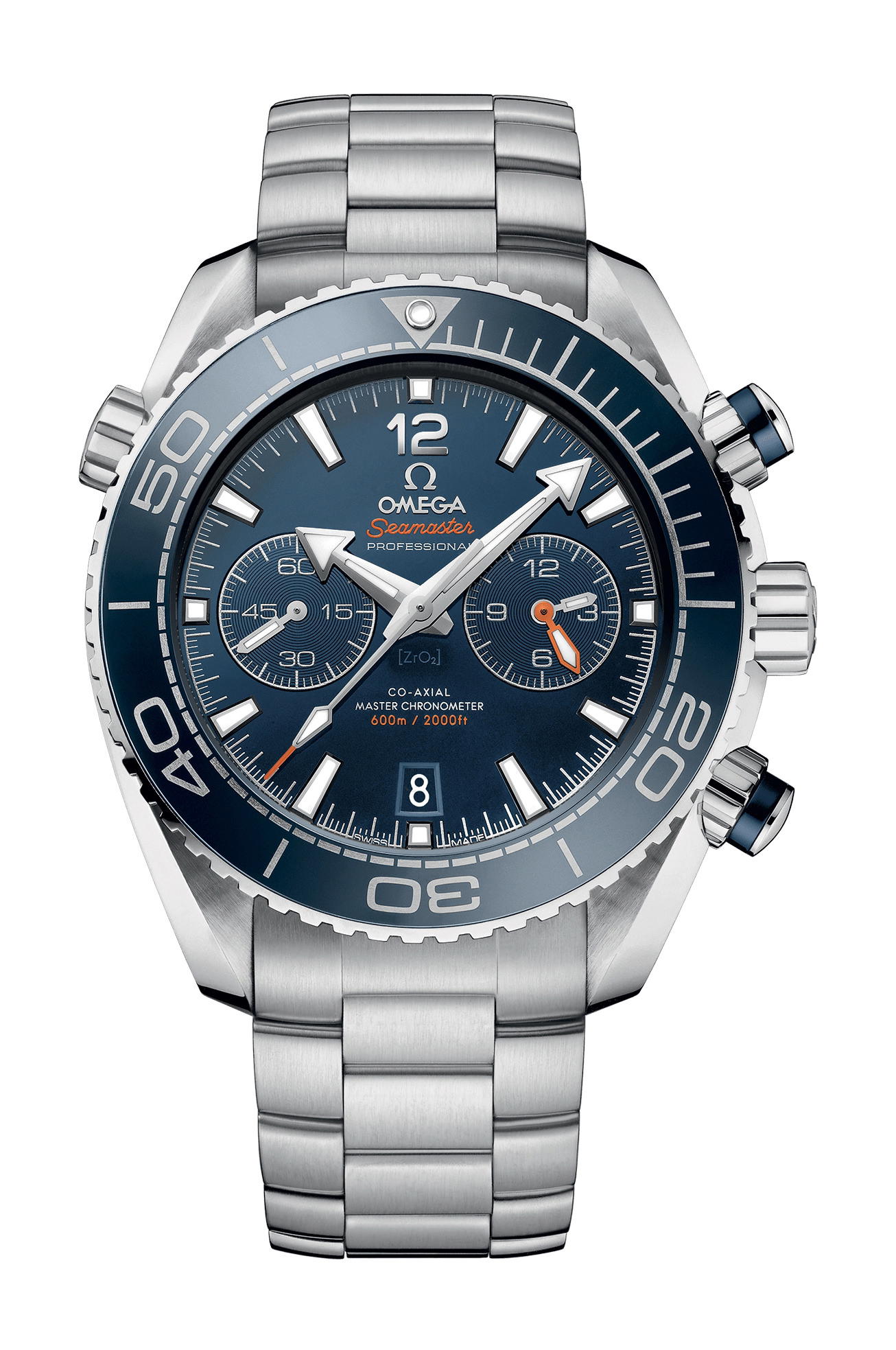 Omega Seamaster Planet Ocean 600M Co-Axial Master Chronometer Chronograph 45.5 mm
