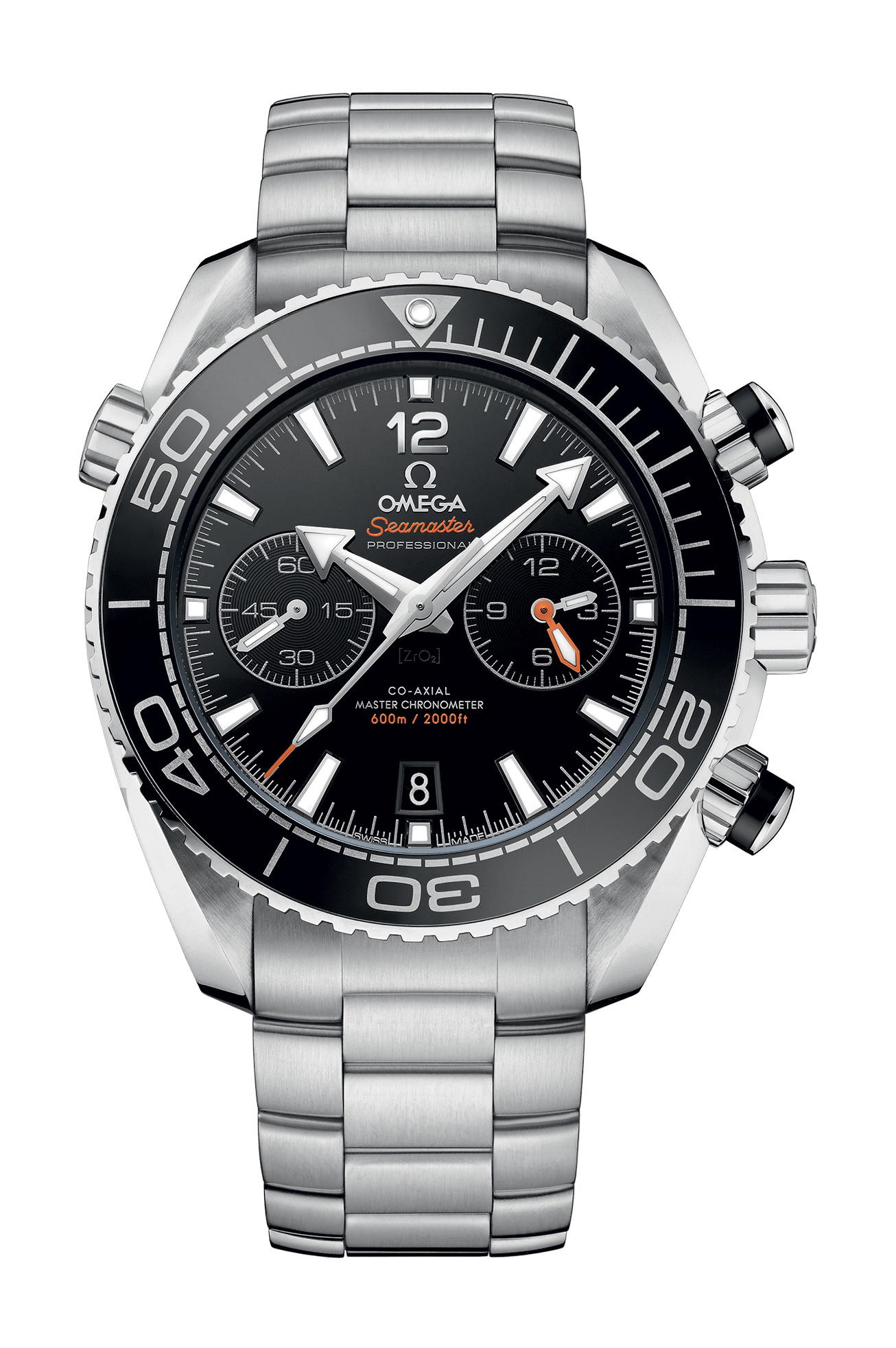 Omega Seamaster Planet Ocean 600M Co-Axial Master Chronometer Chronograph 45.5 mm