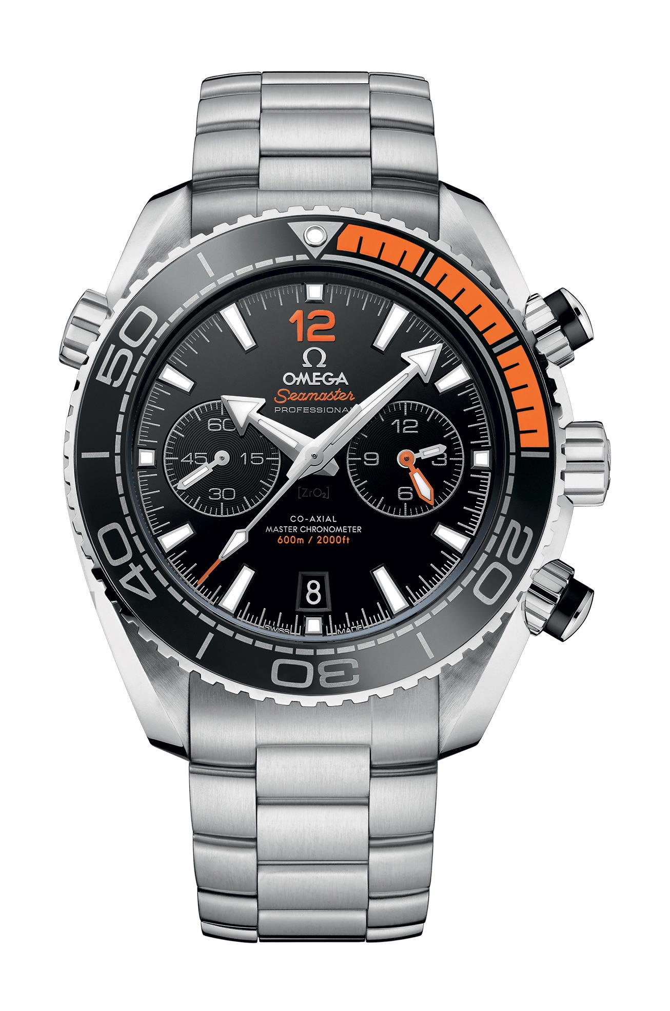 Omega Seamaster Planet Ocean 600M Co-Axial Master Chronometer Chronograph 45.5 mm