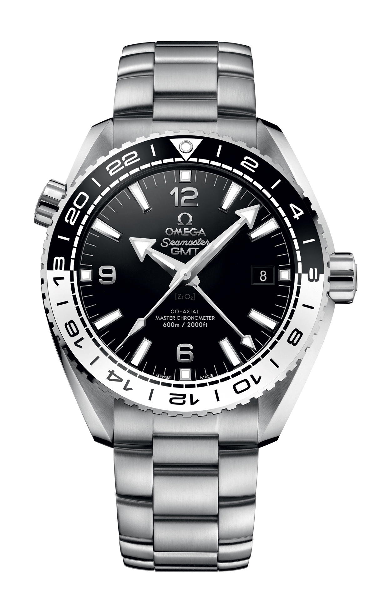 Omega Seamaster Planet Ocean 600M Co-axial Master Chronometer GMT 43.5 mm