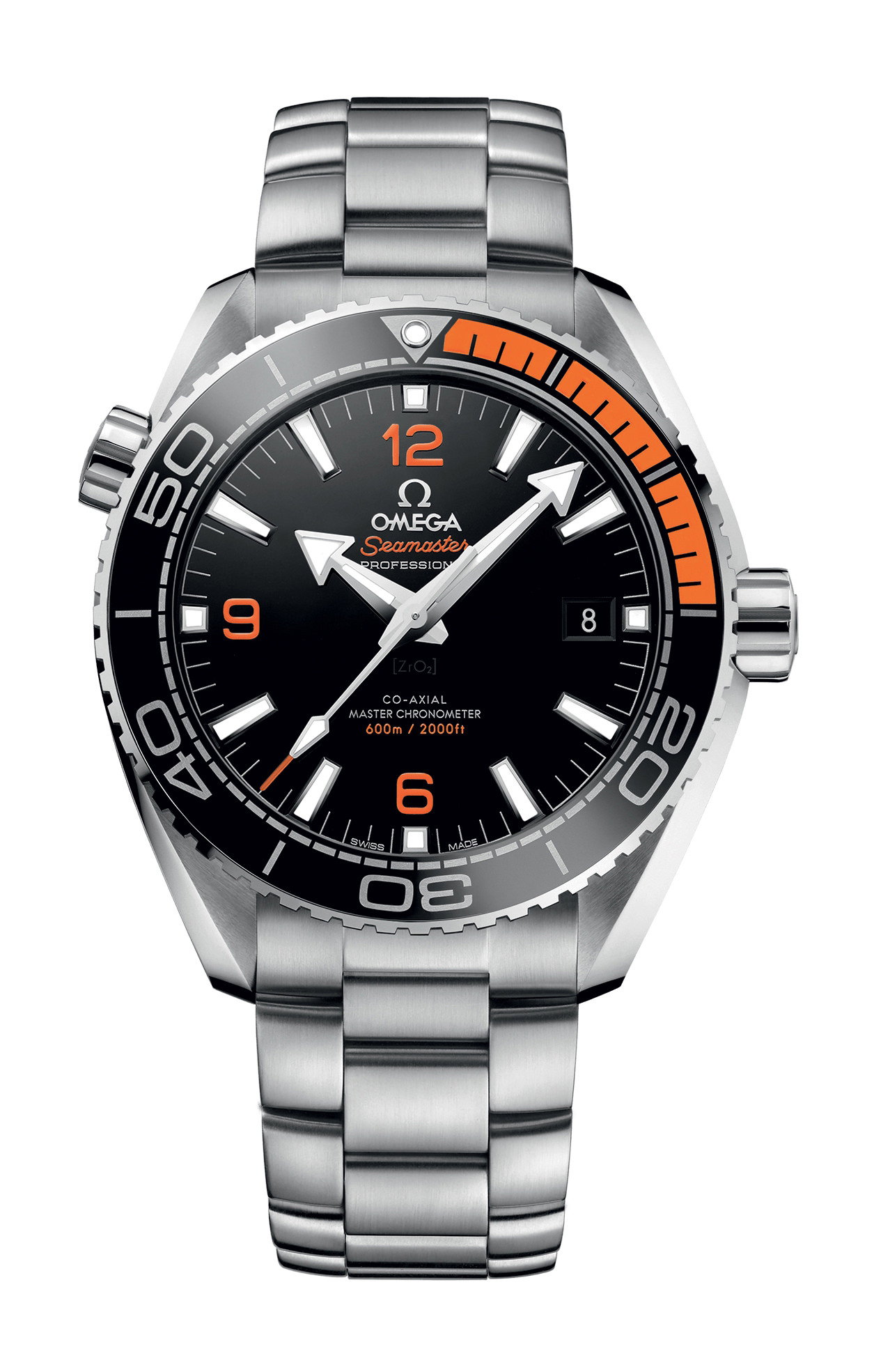 Seamaster Planet Ocean 600M Co-Axial Master Chronometer 43.5 mm