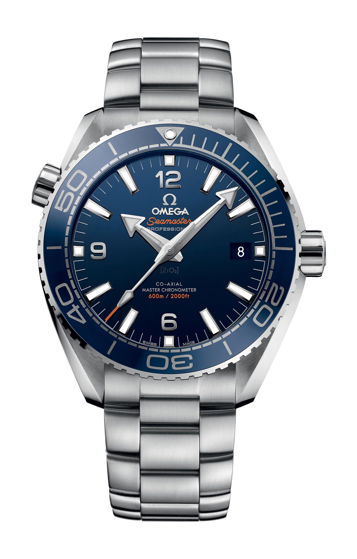 Omega Seamaster Planet Ocean 600M Co-Axial Master Chronometer 43.5 mm