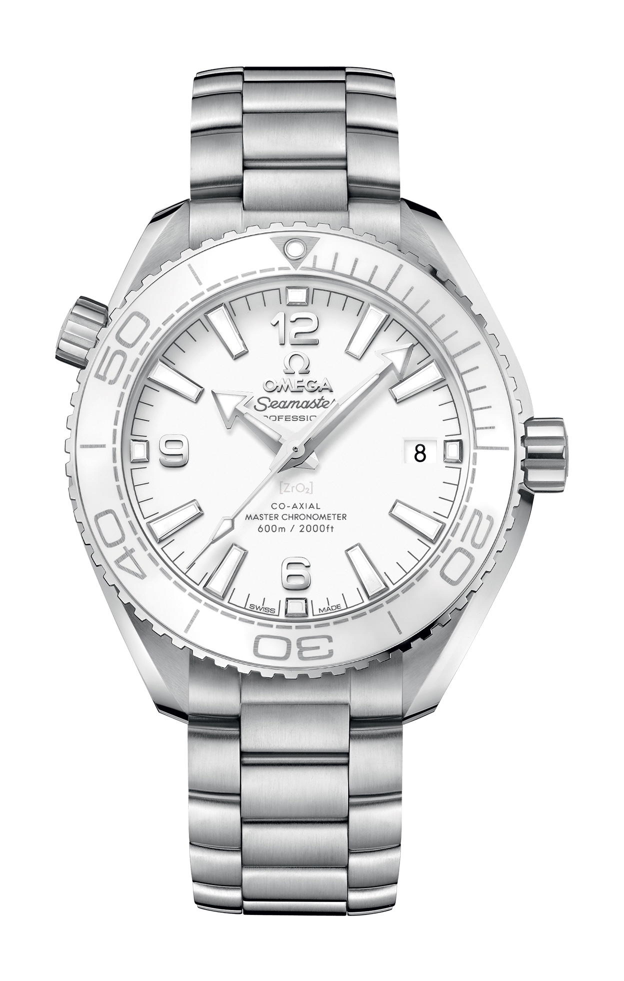 Omega Seamaster Planet Ocean 600M Co-Axial Master Chronometer 39.5 mm