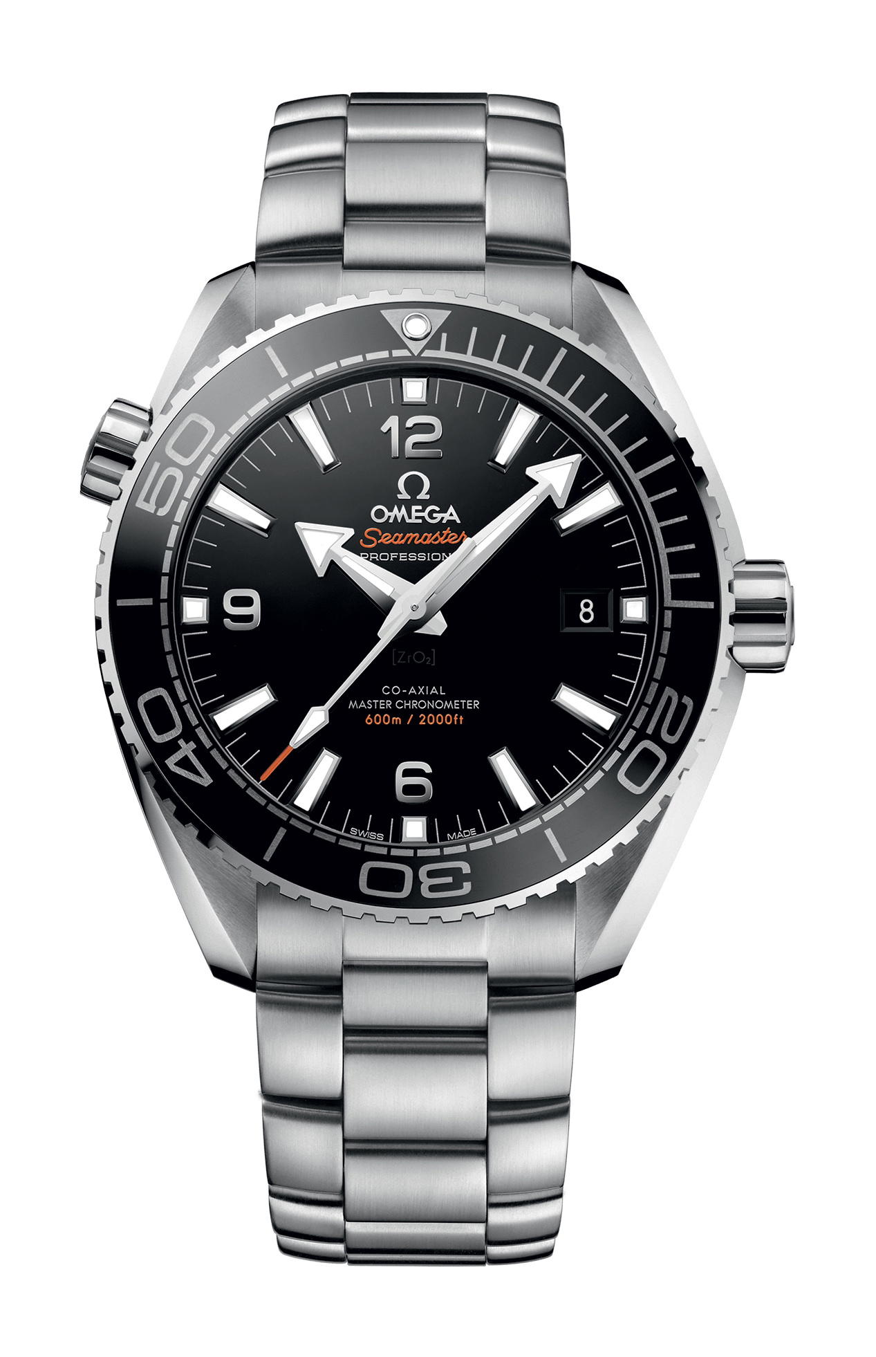 Omega Seamaster Planet Ocean 600M Co-Axial Master Chronometer 43.5 mm