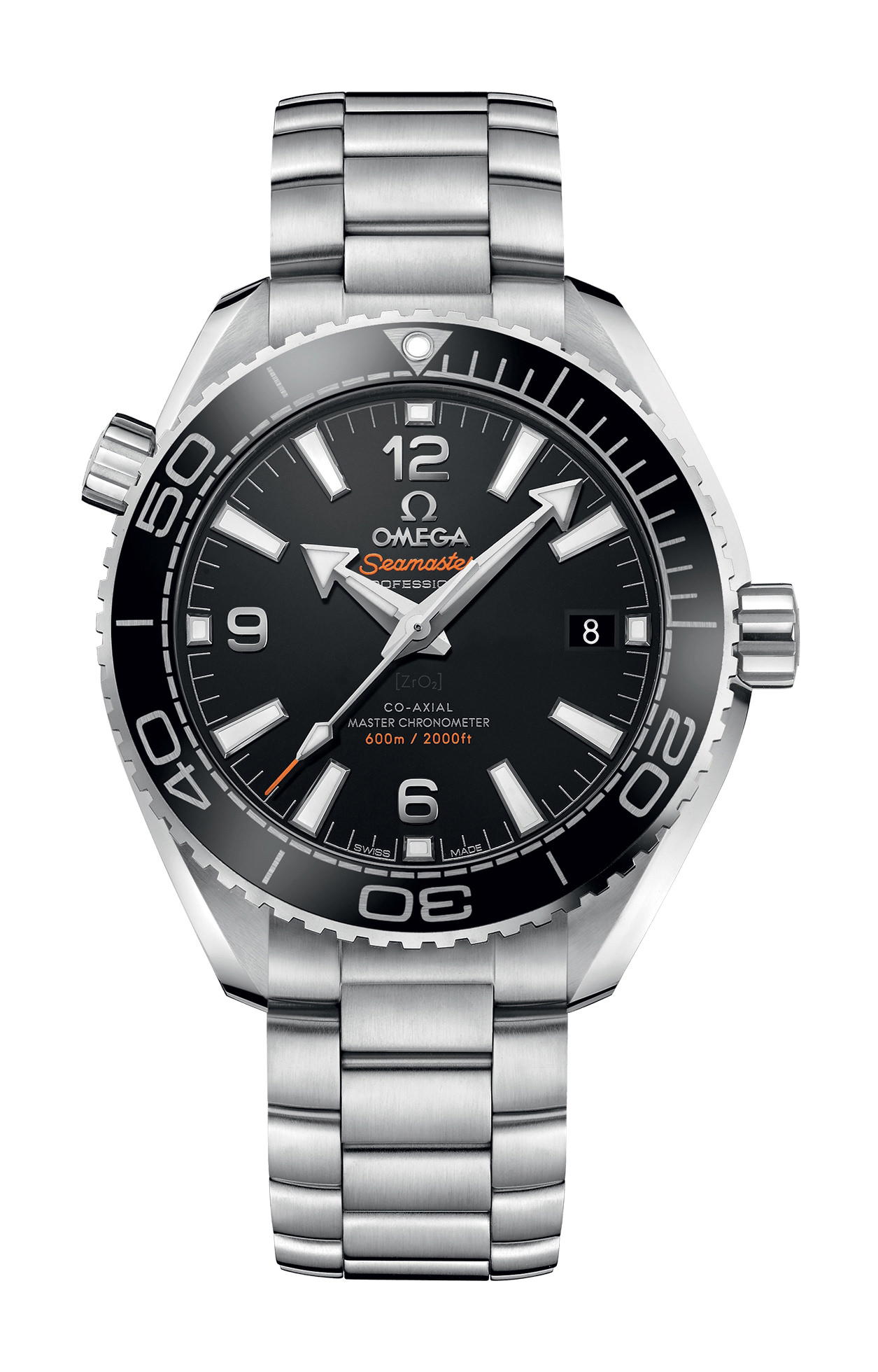 Omega Seamaster Planet Ocean 600M Co-Axial Master Chronometer 39.5 mm