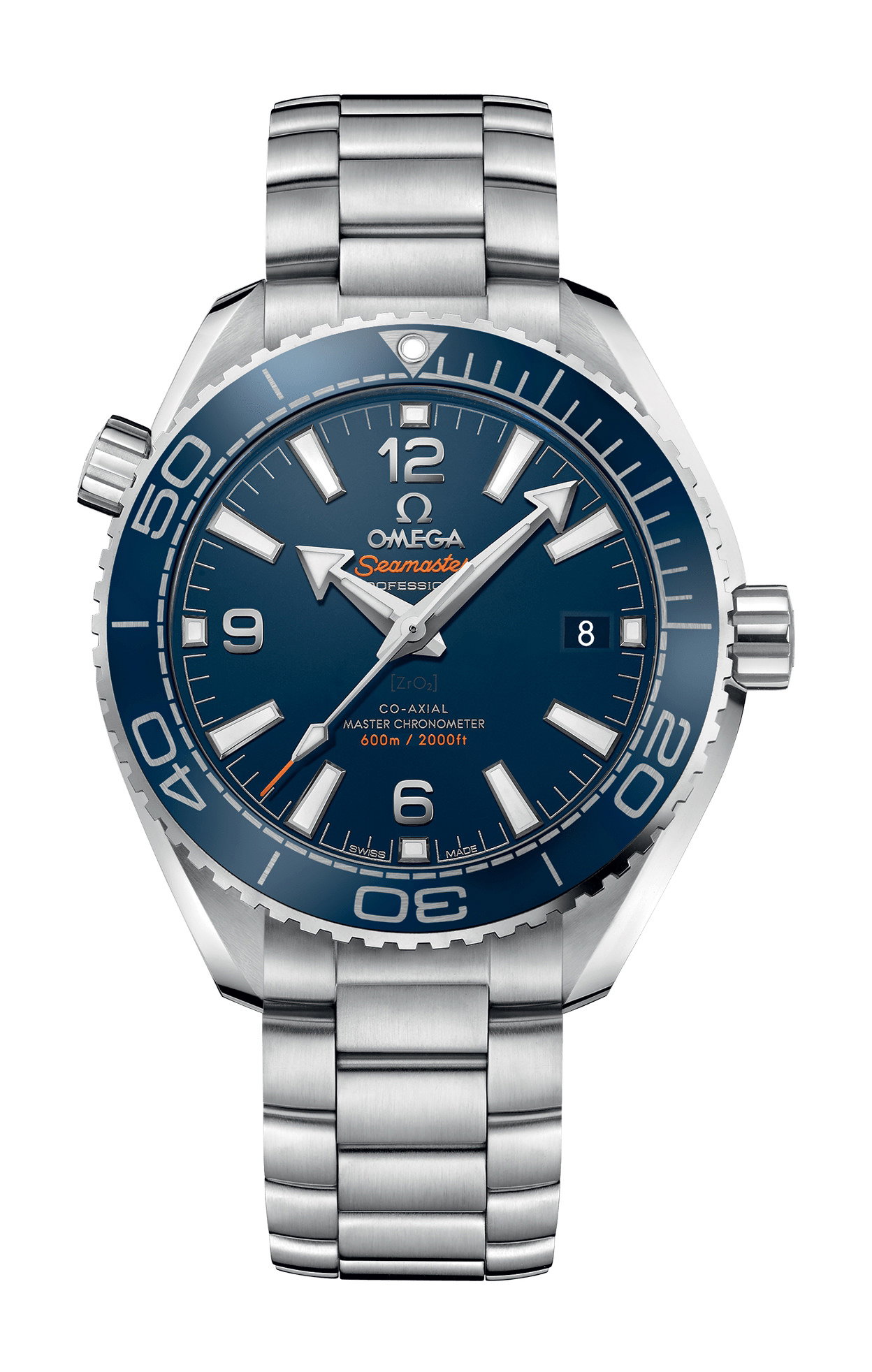 Seamaster Planet Ocean 600M Co-Axial Master Chronometer 39.5 mm
