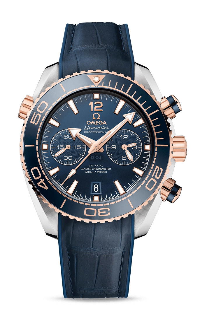 Omega Seamaster Planet Ocean 600M Co-Axial Master Chronometer Chronograph 45.5 mm