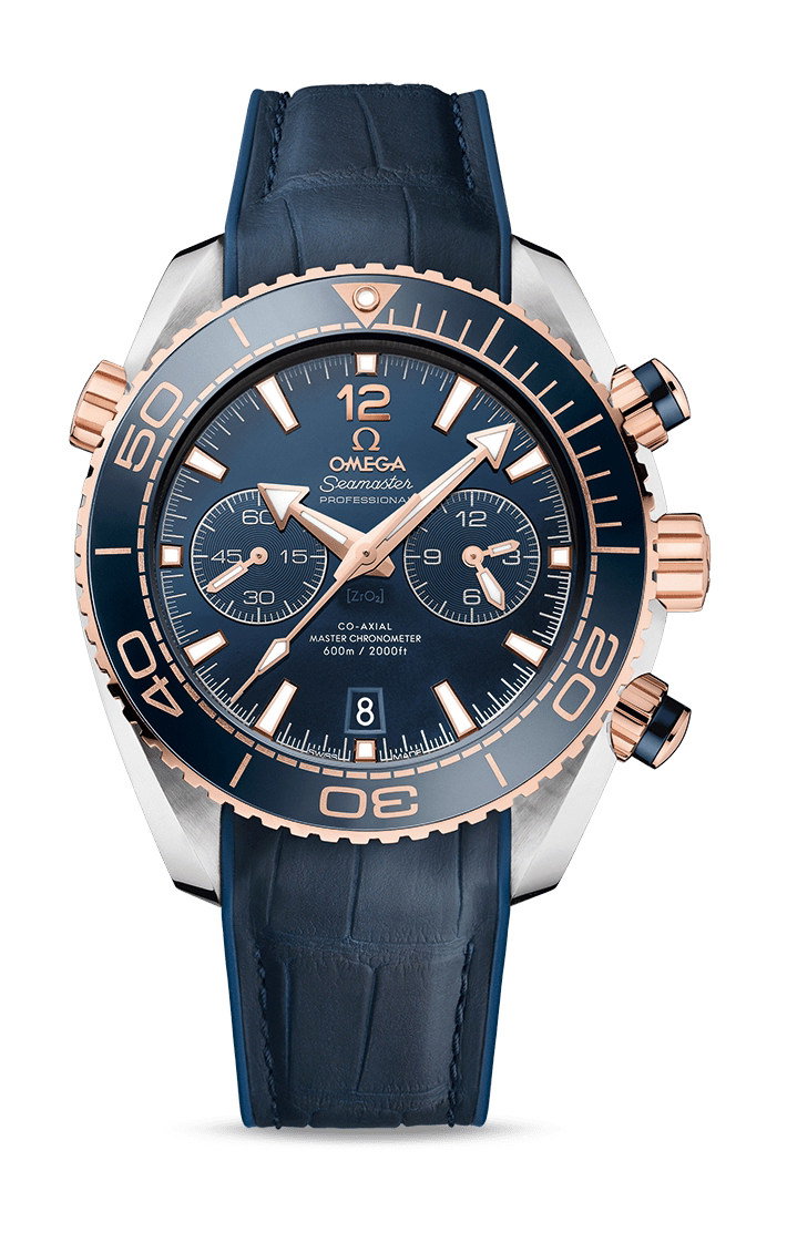 Seamaster Planet Ocean 600M Co-Axial Master Chronometer Chronograph 45.5 mm
