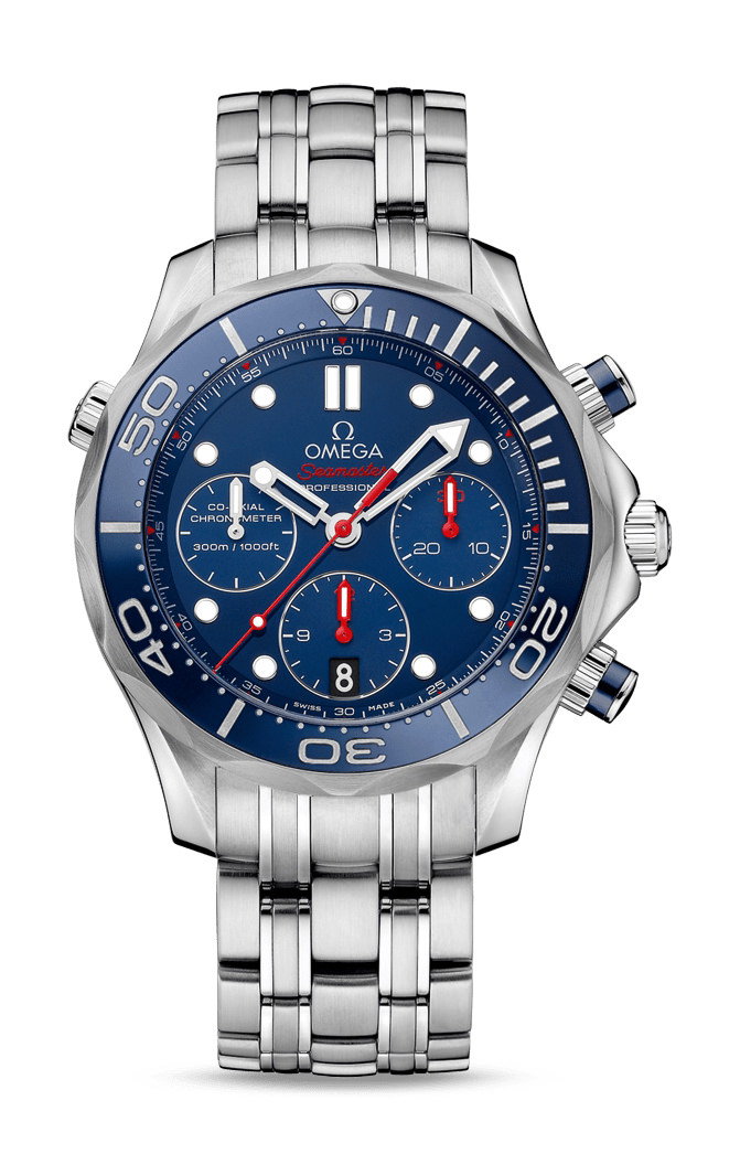 Seamaster Diver 300M Co-Axial Chronometer Chronograph 41.5 mm