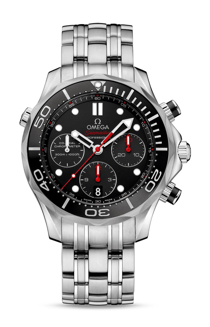 Seamaster Diver 300M Co-Axial Chronometer Chronograph 44 mm