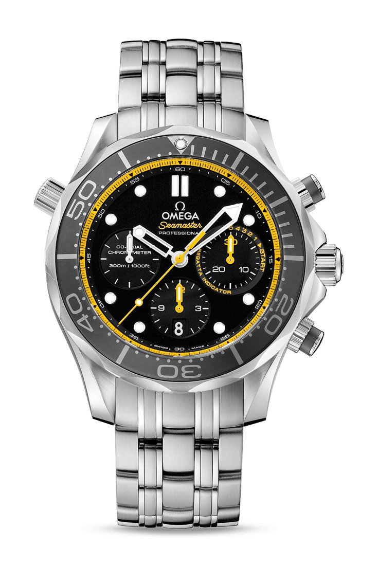 Seamaster Diver 300M Co-Axial Chronometer Chronograph 44 mm