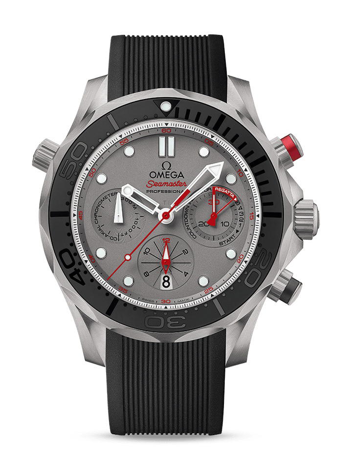 Omega Seamaster Diver 300M Co-Axial Chronometer Chronograph 44 mm ETNZ