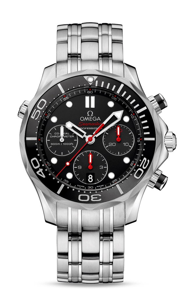 Seamaster Diver 300M Co-Axial Chronometer Chronograph 41.5 mm