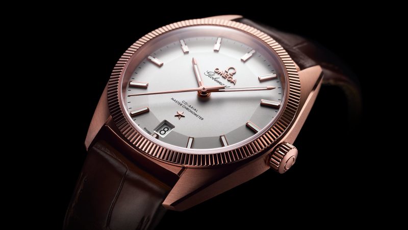 Omega Constellation Globemaster Co 