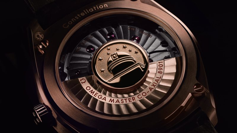 Omega Constellation Globemaster Co 