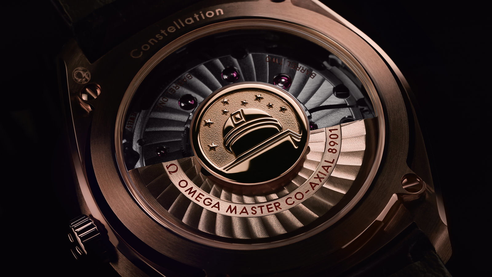 Constellation Globemaster Co-Axial Master Chronometer 39 mm - Image 6