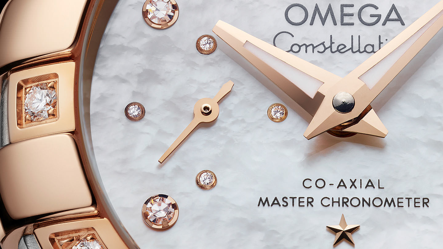 Omega Constellation Co-Axial Master Chronometer Small Seconds 27 mm Petite Seconde