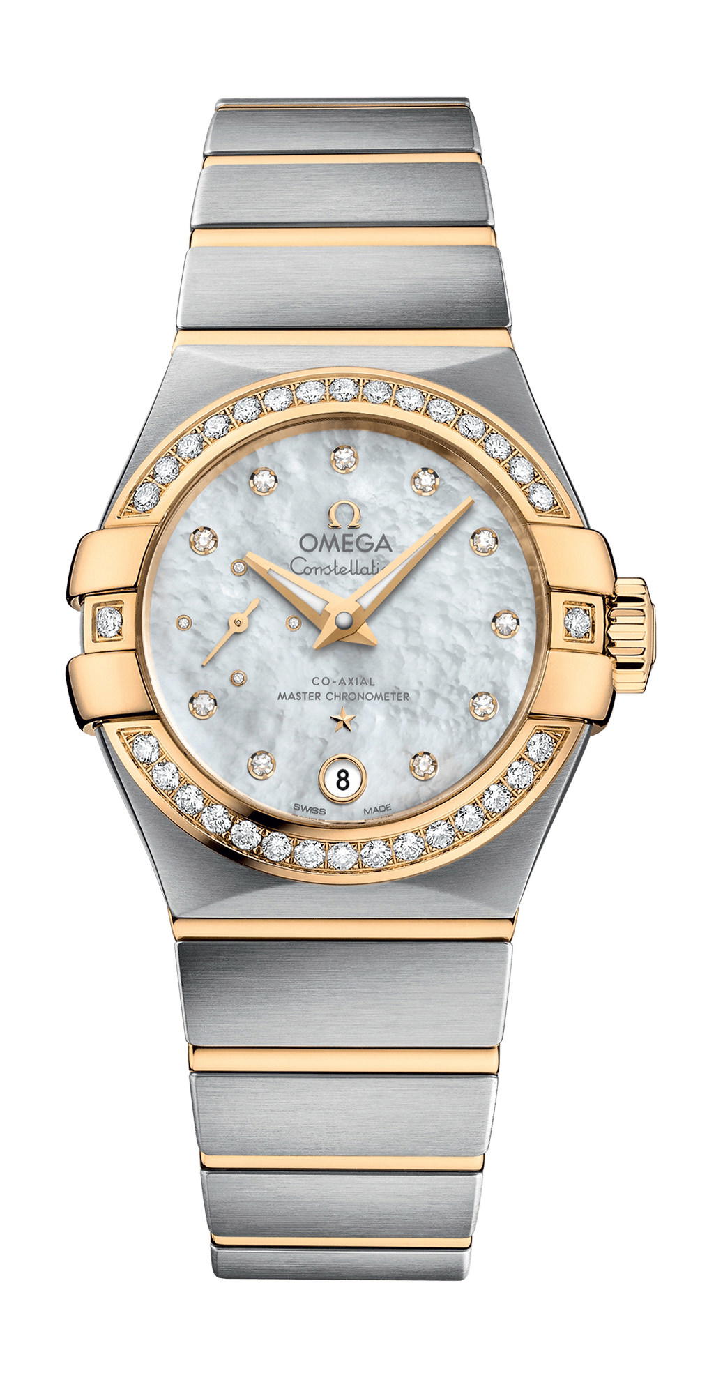 Omega Constellation Co-Axial Master Chronometer Small Seconds 27 mm Petite Seconde
