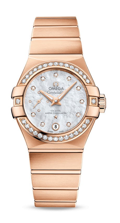 Omega Constellation Co-Axial Master Chronometer Small Seconds 27 mm Petite Seconde