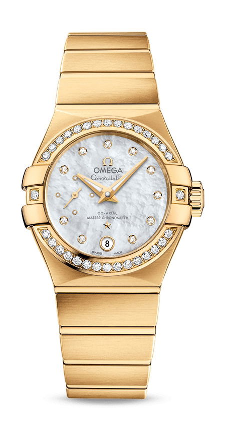 Omega Constellation Co-Axial Master Chronometer Small Seconds 27 mm Petite Seconde