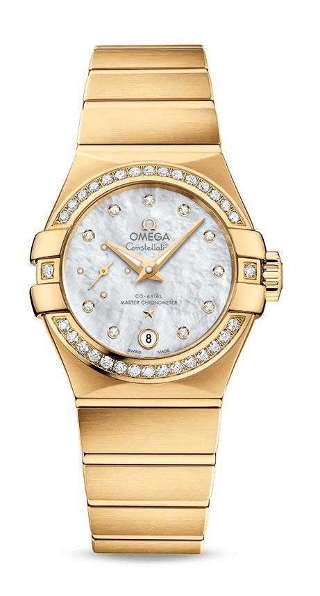 Omega Constellation Co-Axial Master Chronometer Small Seconds 27 mm Petite Seconde