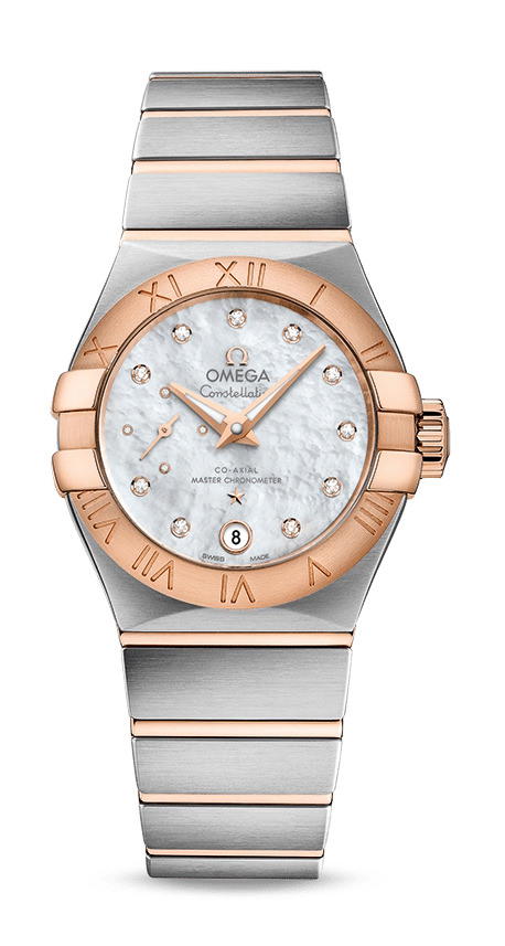 Omega Constellation Co-Axial Master Chronometer Small Seconds 27 mm Petite Seconde
