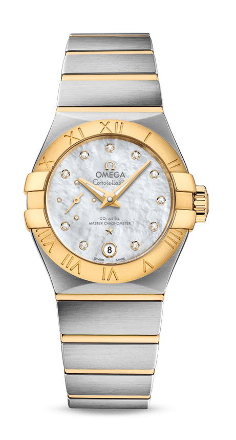 Omega Constellation Co-Axial Master Chronometer Small Seconds 27 mm Petite Seconde