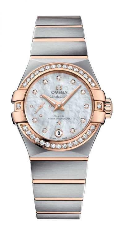 Omega Constellation Co-Axial Master Chronometer Small Seconds 27 mm Petite Seconde