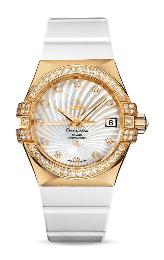 Omega Constellation Co-Axial Chronometer 35 mm