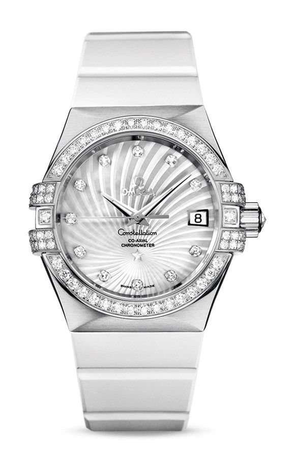 Omega Constellation Co-Axial Chronometer 35 mm