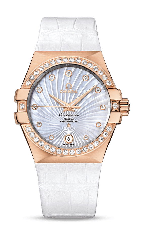 Omega Constellation Co-Axial Chronometer 35 mm