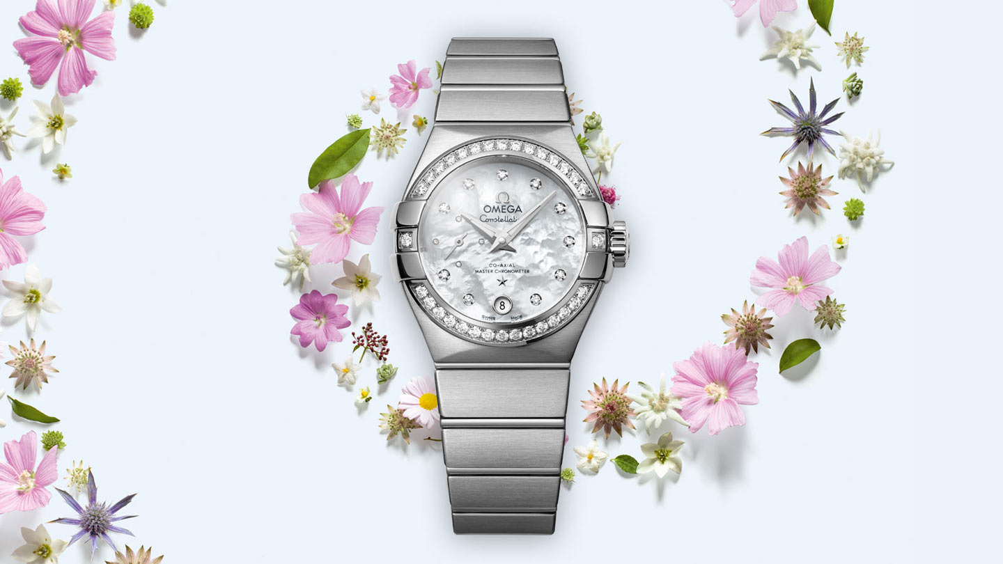 Omega Constellation Co-Axial Master Chronometer Small Seconds 27 mm Petite Seconde