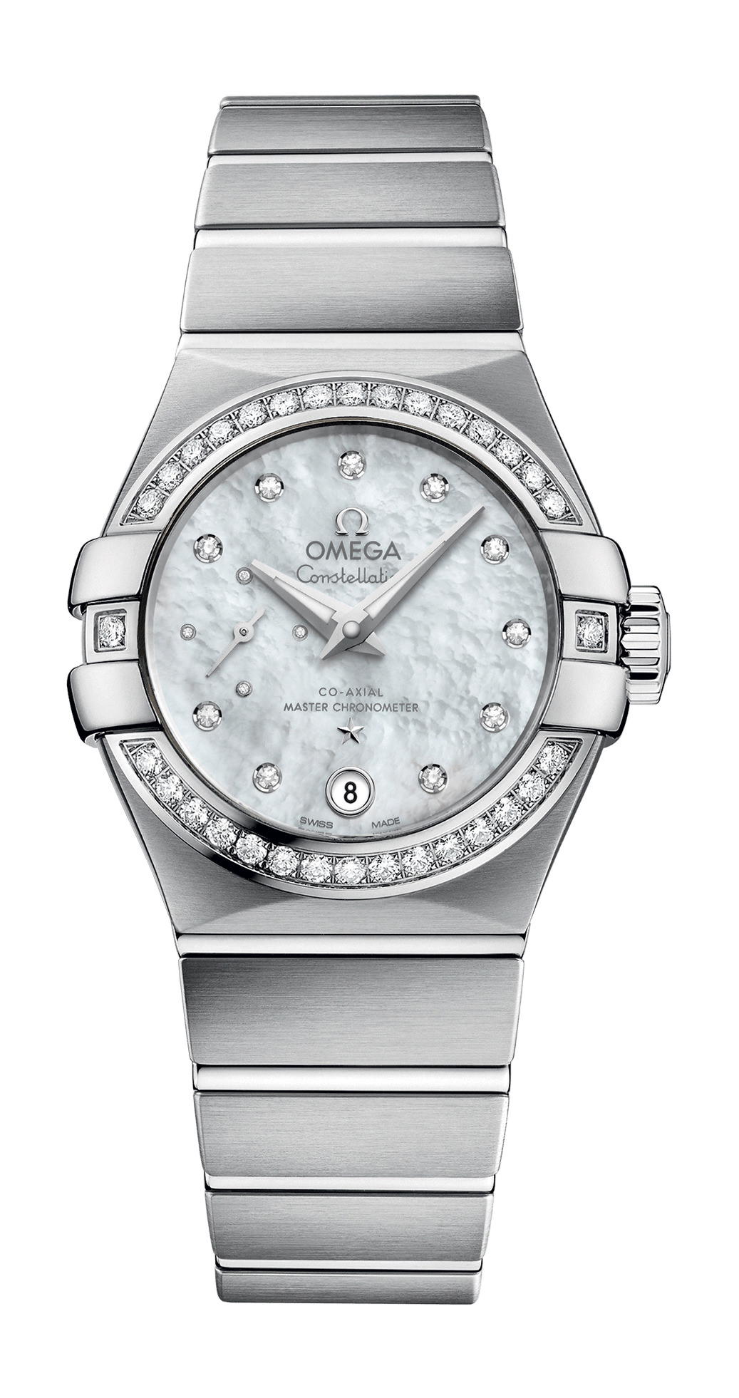 Omega Constellation Co-Axial Master Chronometer Small Seconds 27 mm Petite Seconde