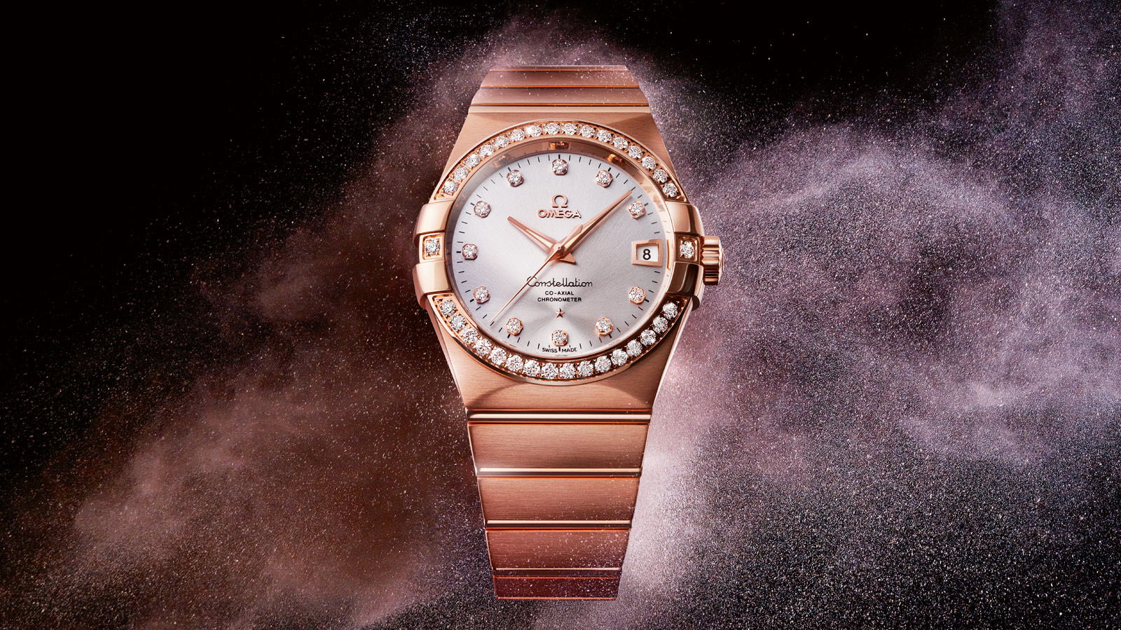 Omega Constellation Co-Axial Chronometer 38 mm