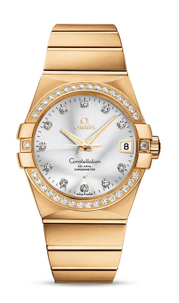 Omega Constellation Co-Axial Chronometer 38 mm