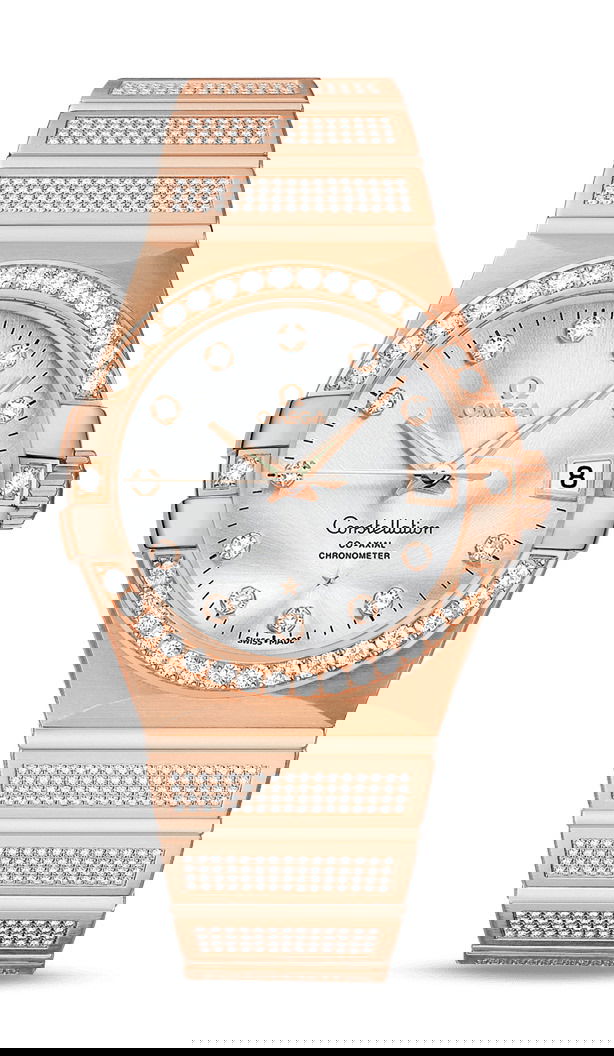 Omega Constellation Co-Axial Chronometer 38 mm