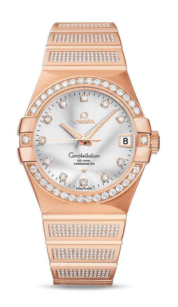 Omega Constellation Co-Axial Chronometer 38 mm
