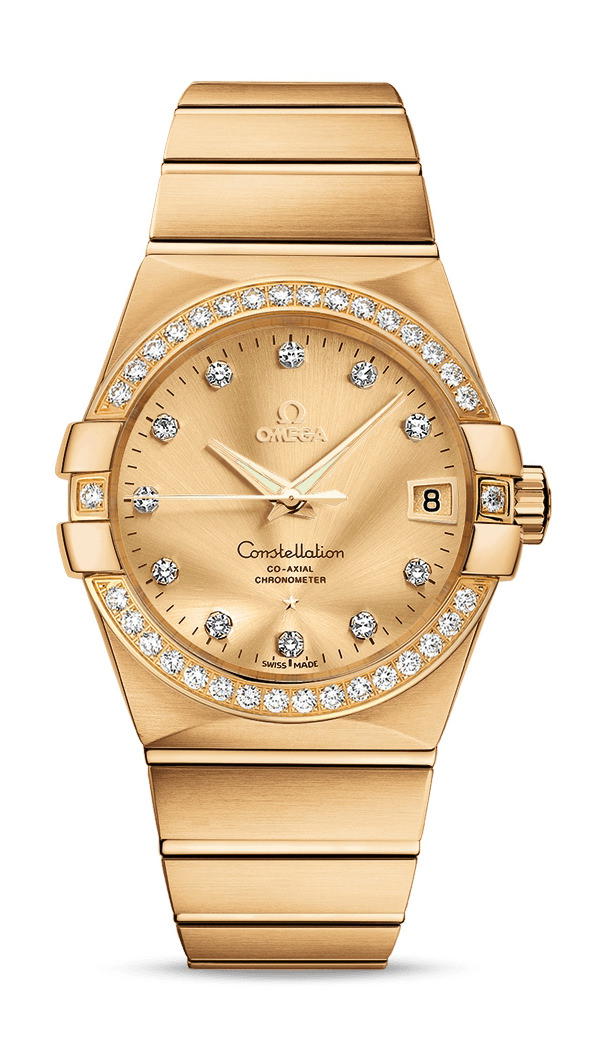 Omega Constellation Co-Axial Chronometer 38 mm