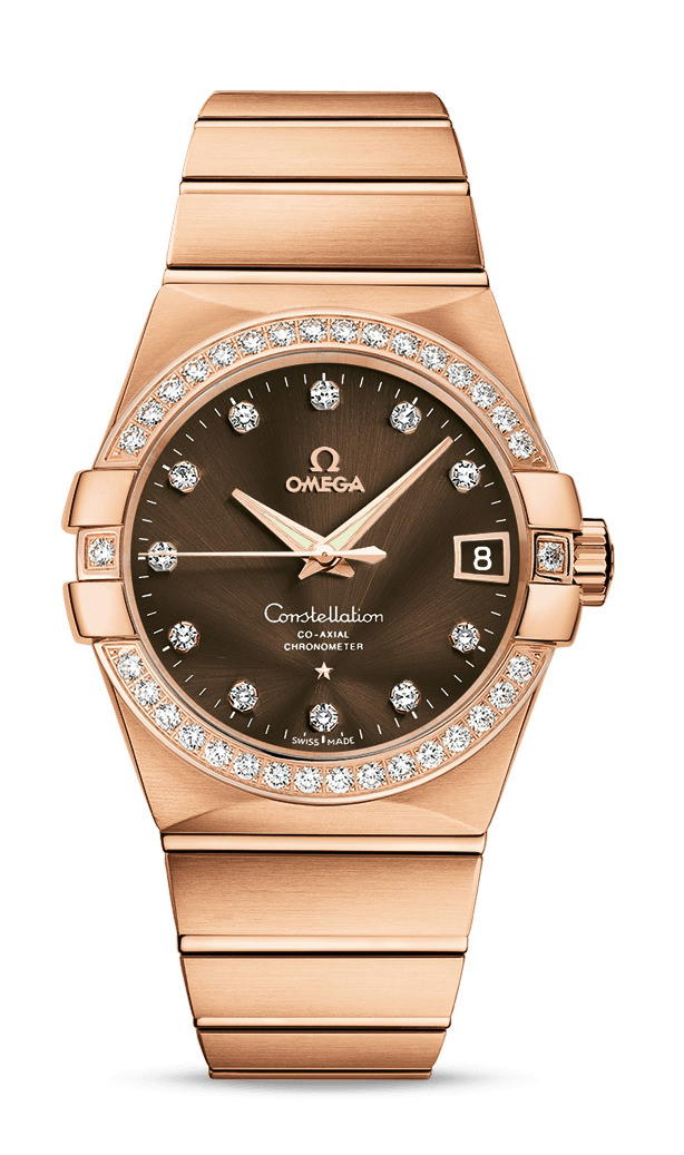 Omega Constellation Co-Axial Chronometer 38 mm