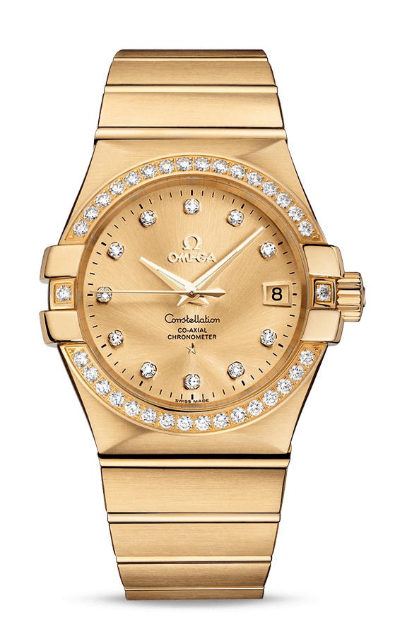 Omega Constellation Co-Axial Chronometer 35 mm