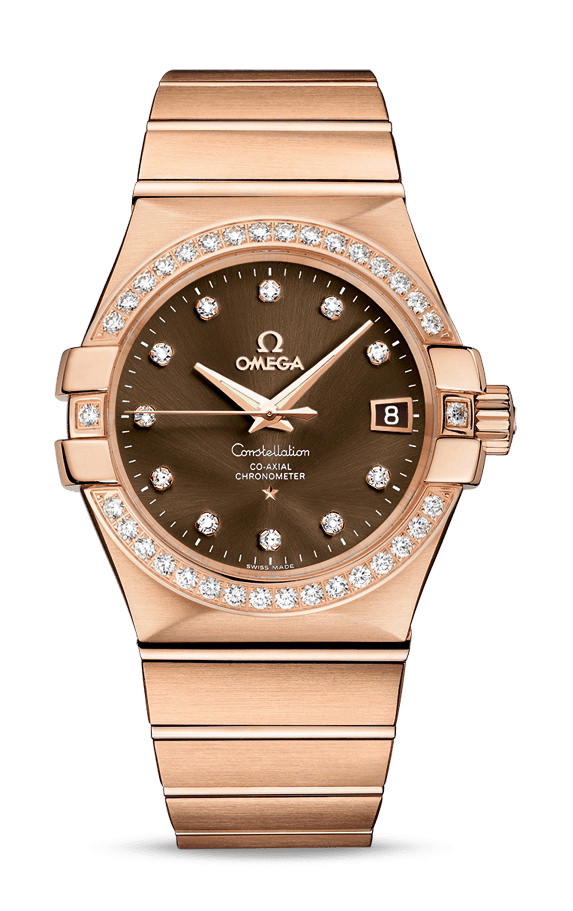 Omega Constellation Co-Axial Chronometer 35 mm