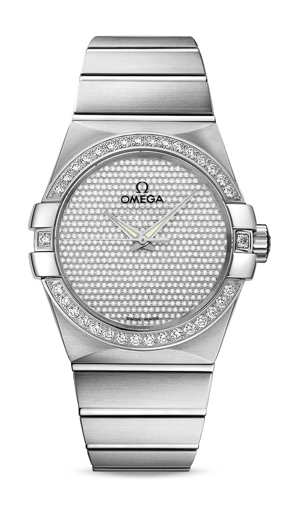 Omega Constellation Co-Axial Chronometer 38 mm