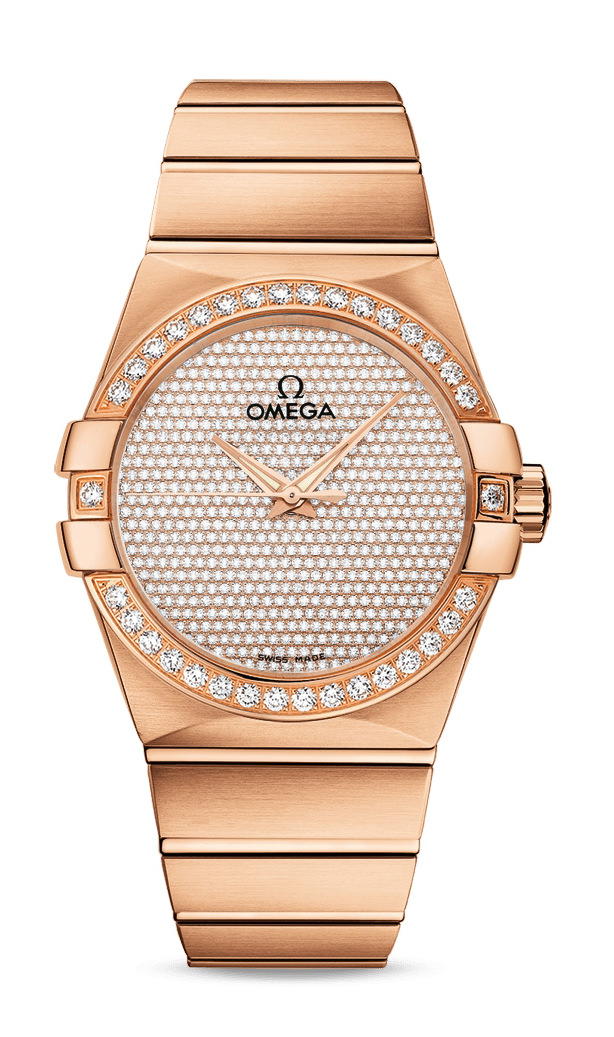 Omega Constellation Co-Axial Chronometer 38 mm