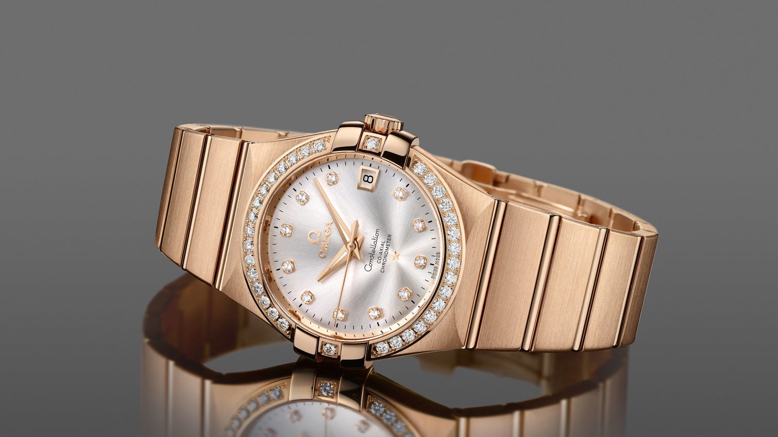 Omega Constellation Co-Axial Chronometer 35 mm