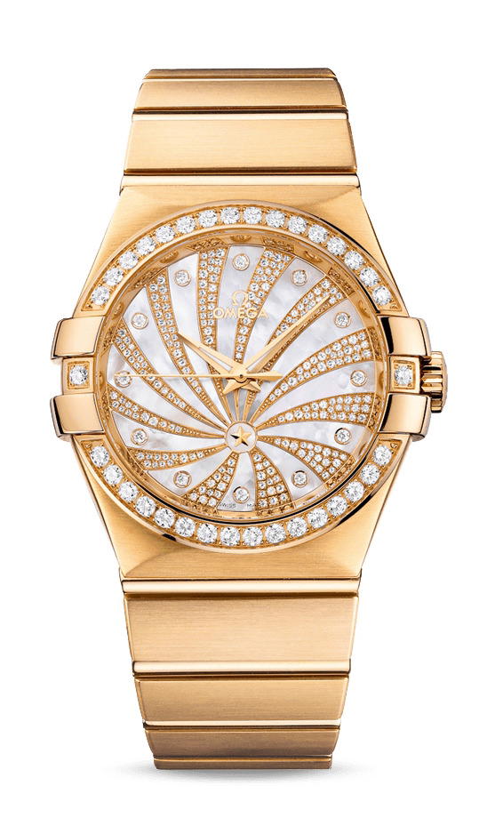 Omega Constellation Co-Axial Chronometer 35 mm