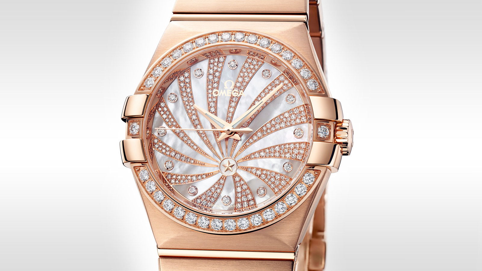 Omega Constellation Co-Axial Chronometer 35 mm