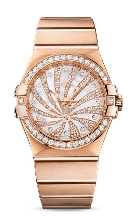 Omega Constellation Co-Axial Chronometer 35 mm