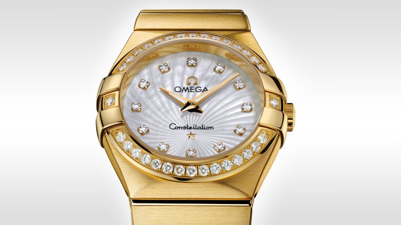 Omega Constellation Quartz 27 mm – 123 