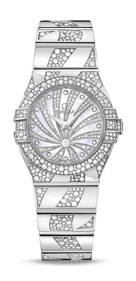 Omega Constellation Quartz 27 mm