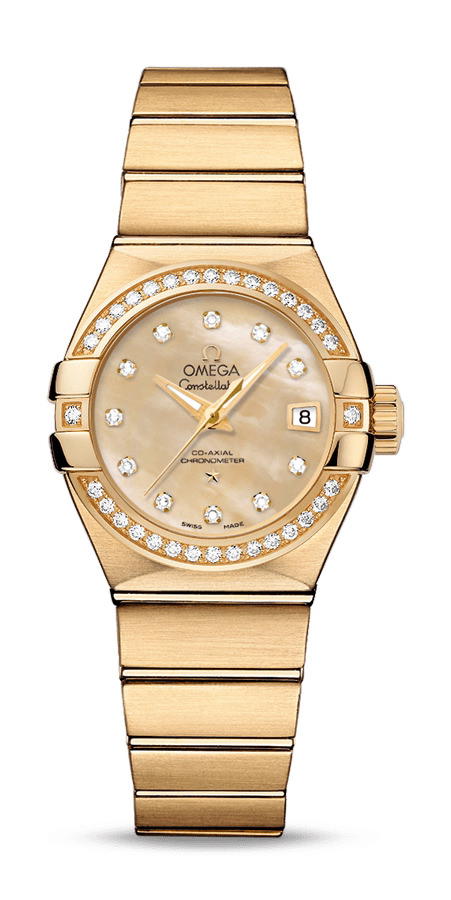 Omega Constellation Co-Axial Chronometer 27 mm